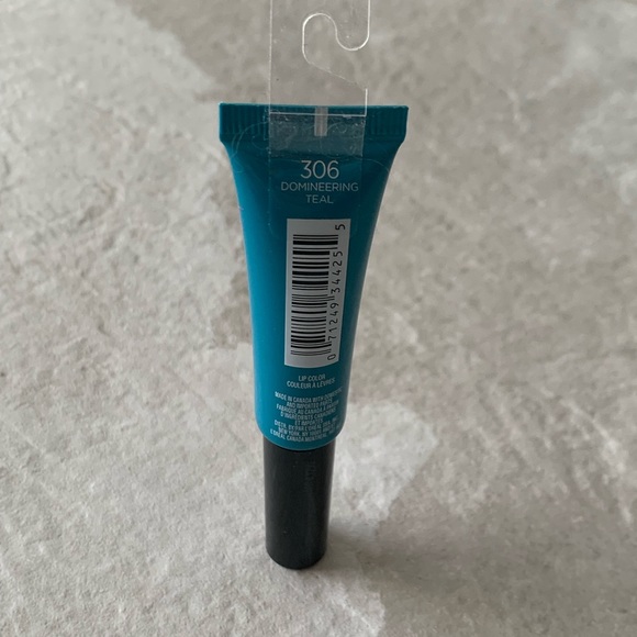 BNWT L'Oreal Infallible Paints Lips Lip Color Domineering Teal - Picture 8 of 8